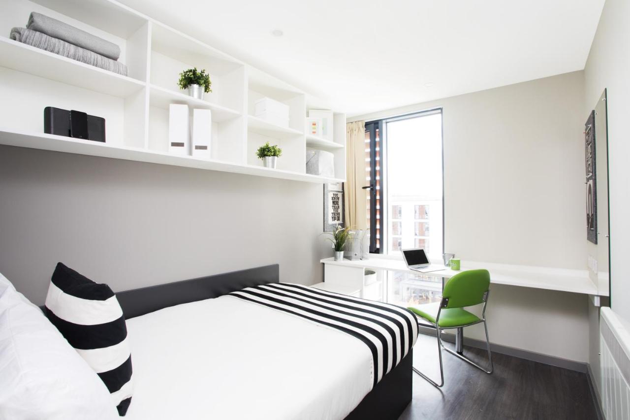 Unite Students - Salisbury Court Apartment Edinburgh Exterior foto