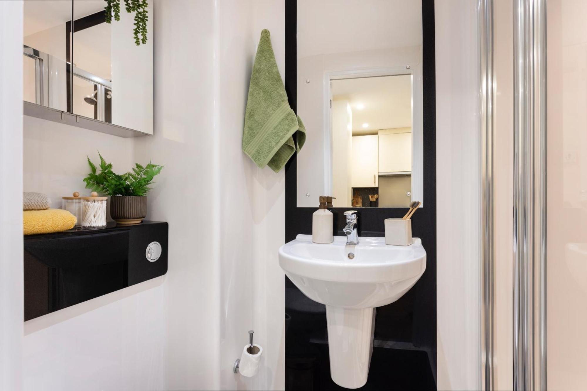 Unite Students - Salisbury Court Apartment Edinburgh Exterior foto