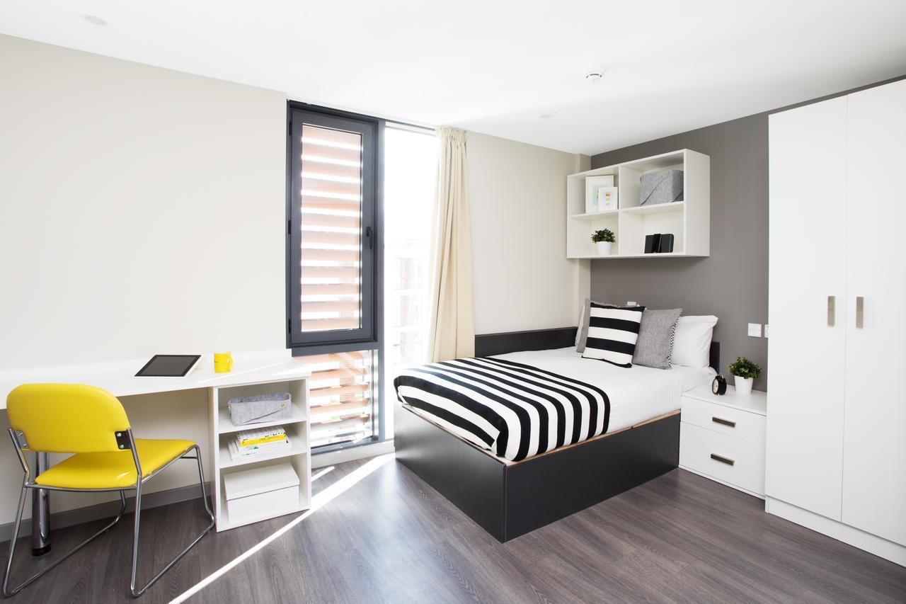 Unite Students - Salisbury Court Apartment Edinburgh Exterior foto