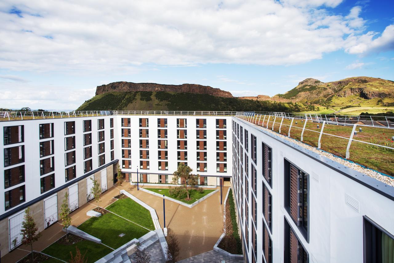 Unite Students - Salisbury Court Apartment Edinburgh Exterior foto