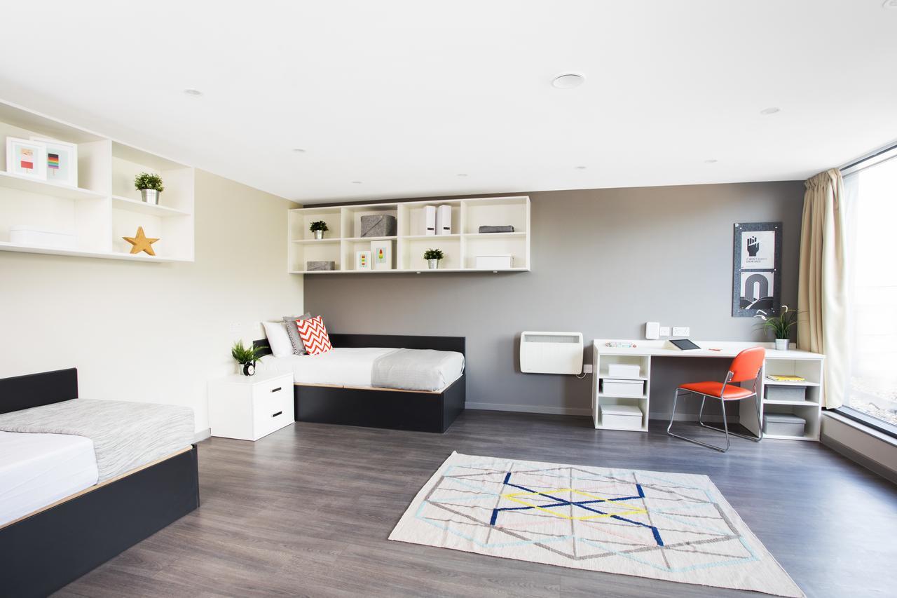 Unite Students - Salisbury Court Apartment Edinburgh Exterior foto