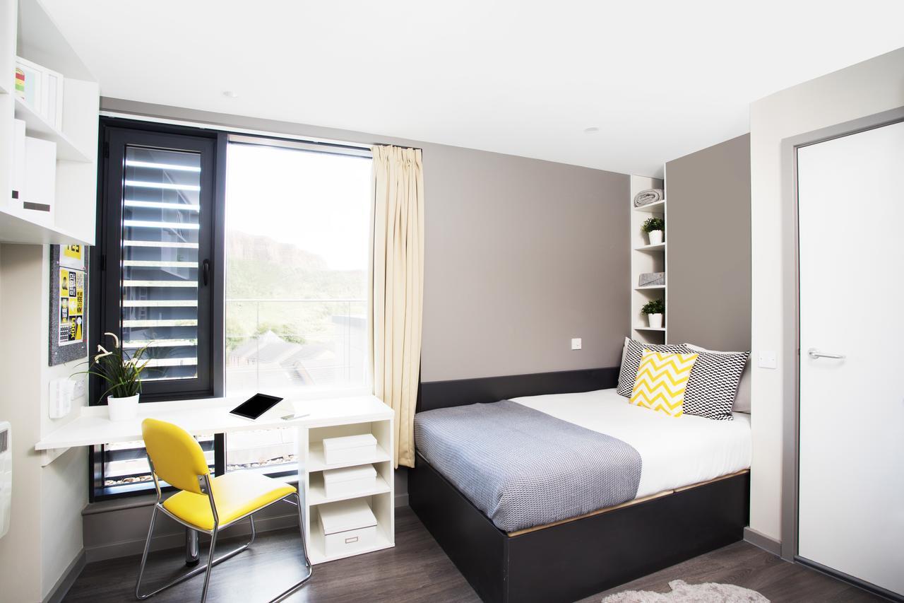 Unite Students - Salisbury Court Apartment Edinburgh Exterior foto