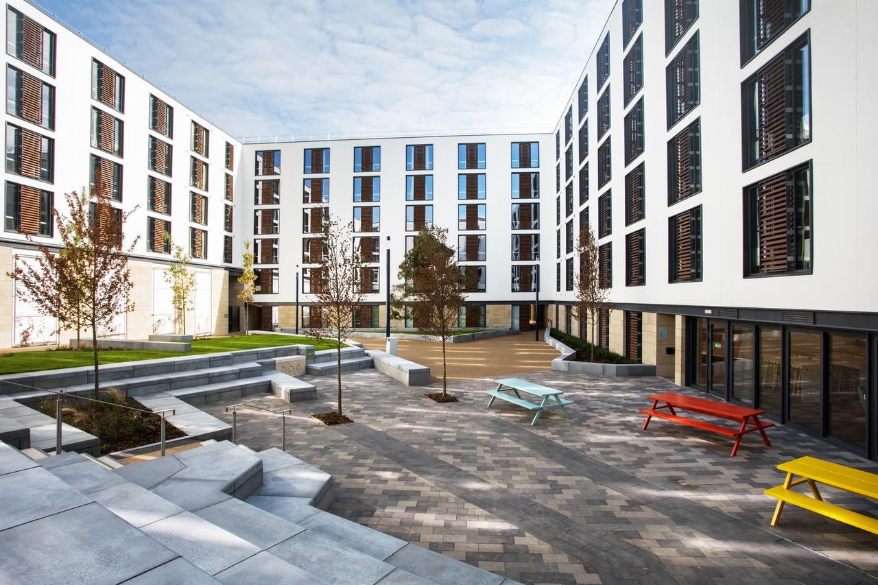 Unite Students - Salisbury Court Apartment Edinburgh Exterior foto