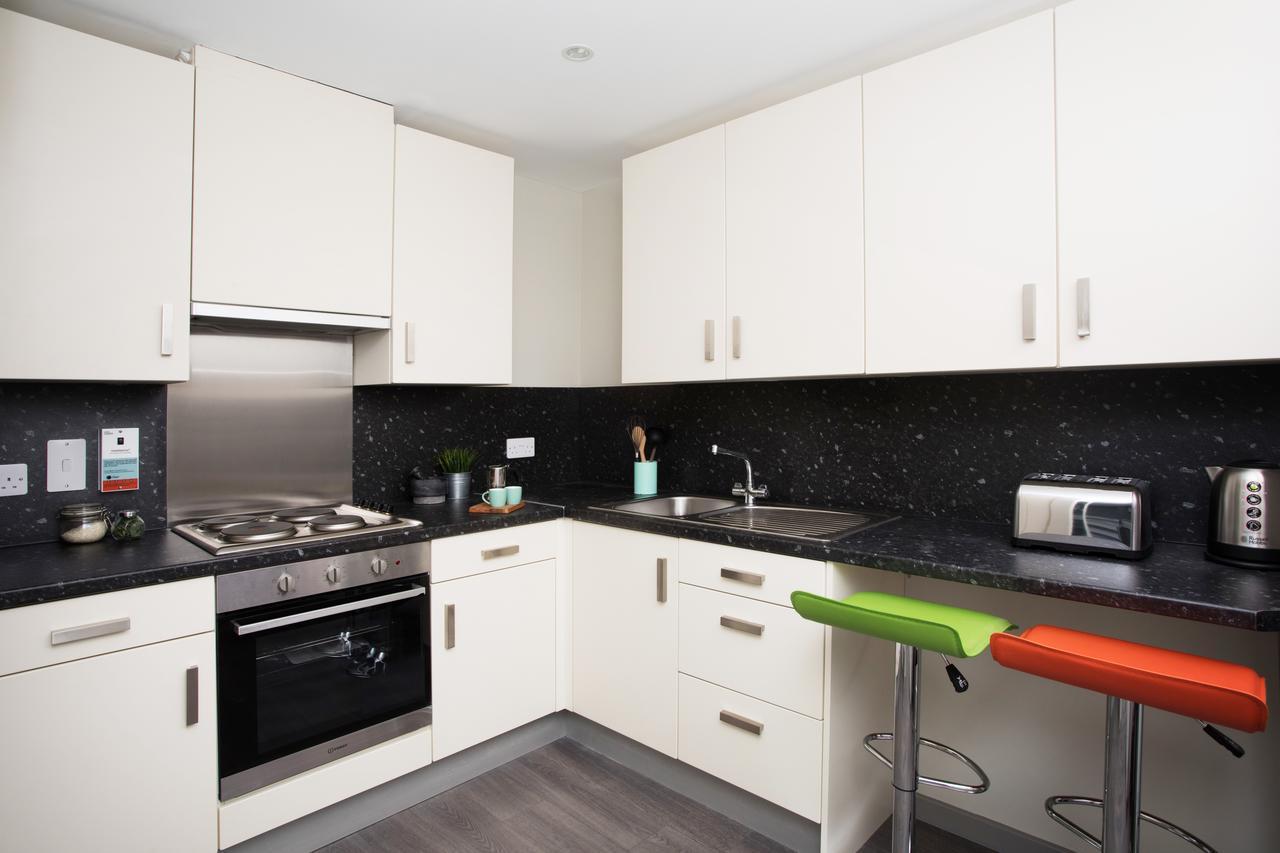 Unite Students - Salisbury Court Apartment Edinburgh Exterior foto