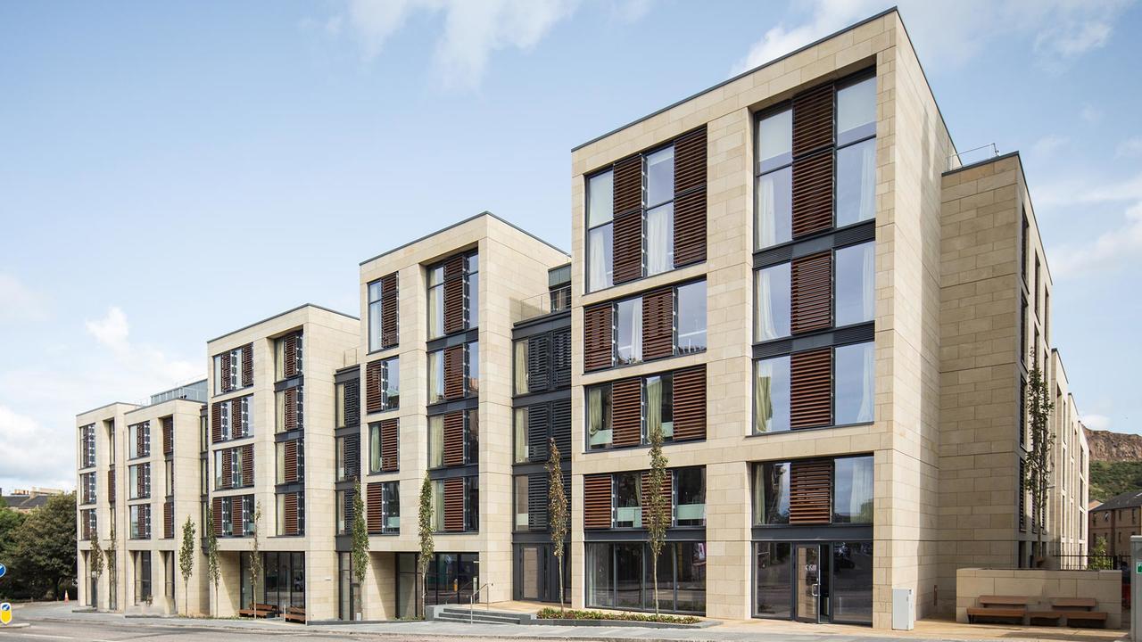 Unite Students - Salisbury Court Apartment Edinburgh Exterior foto